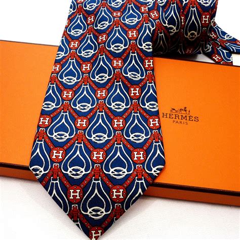 vintage hermes tie ebay|hermes tie new.